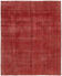 Red wool rug 1980s 316 cm x 380 cm