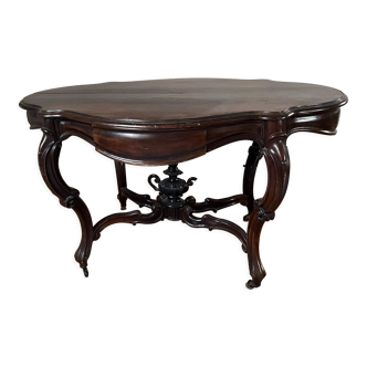 Table Pedestal table Napoleon 3