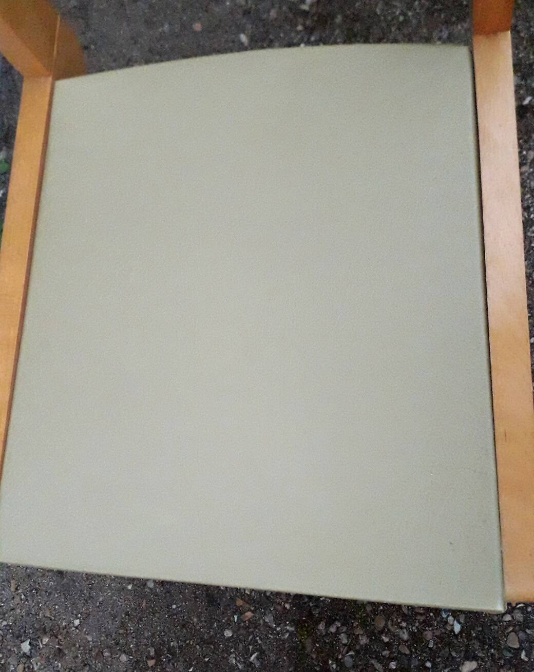 Scandinavian style wooden chairs