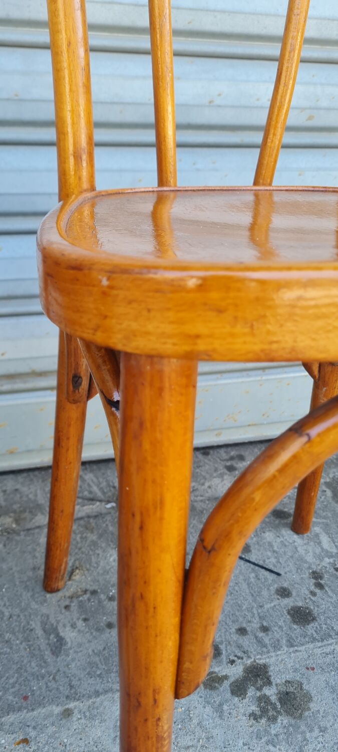 Set of four fischel bistro chairs