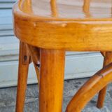 Set of four fischel bistro chairs