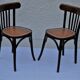 Paire de chaises bistrot Thonet