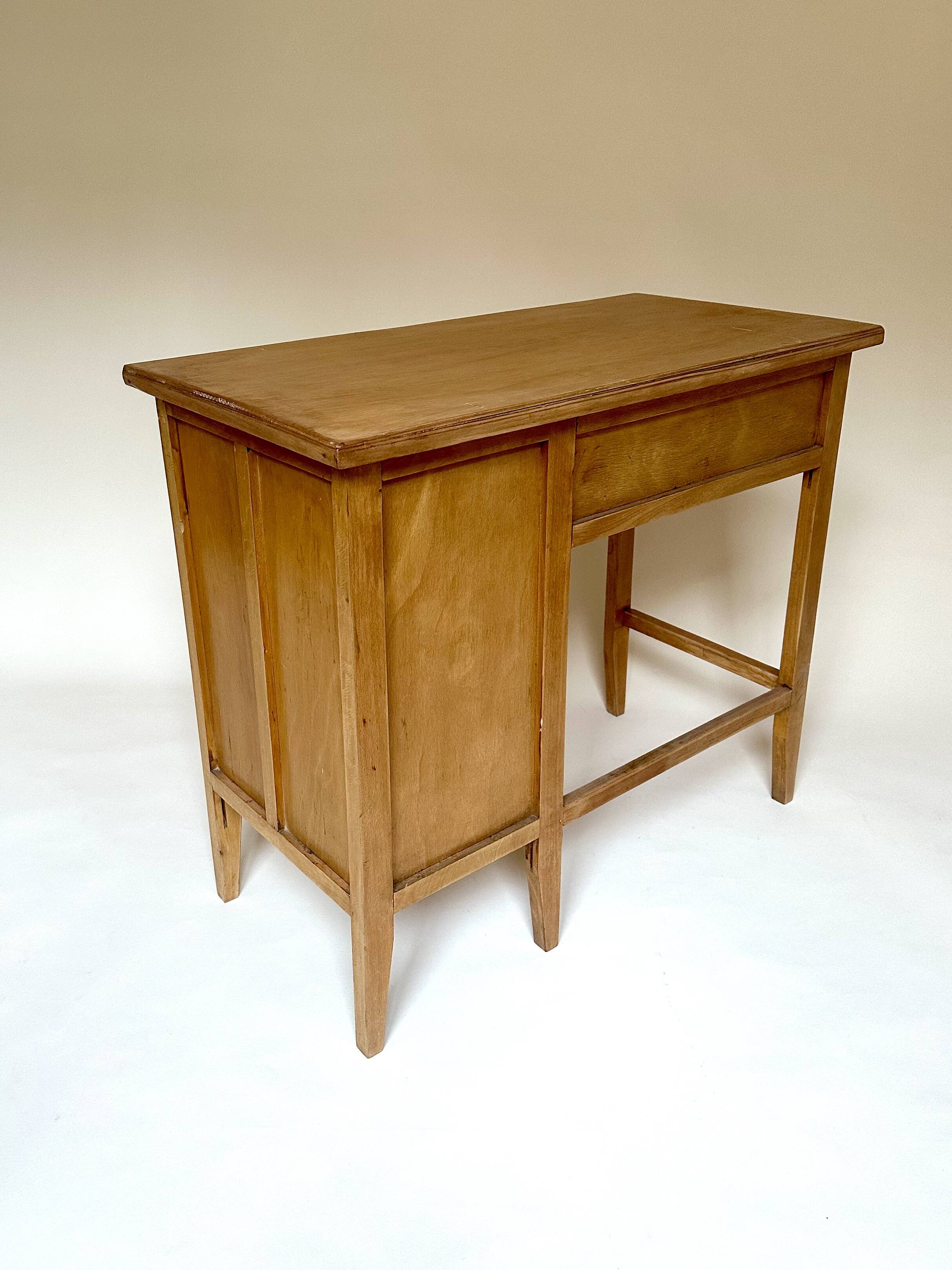 Vintage children's desk
