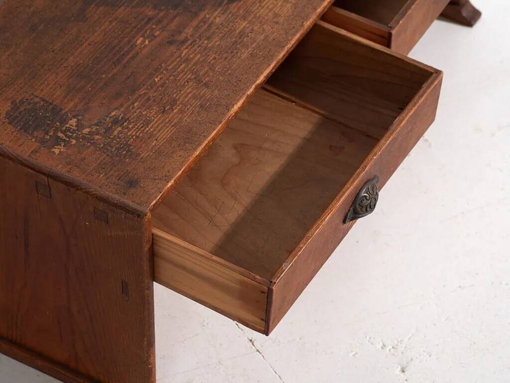 Old Japanese low table Chabudai – Showa period (c.1926-1970) #3