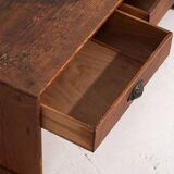 Old Japanese low table Chabudai – Showa period (c.1926-1970) #3