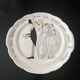 Wedding plate Jacques Charmoz