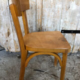 Chaise bistrot enfant style baumann bois