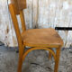 Chaise bistrot enfant style baumann bois