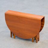 Scandinavian folding table