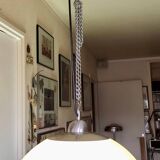 Molded glass pendant light