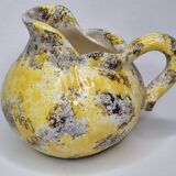 Ceramic pitcher signed Jérôme Massier Vallauris