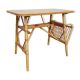 Children's rattan desk