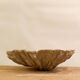 Antique Cement Shell Bird Bath