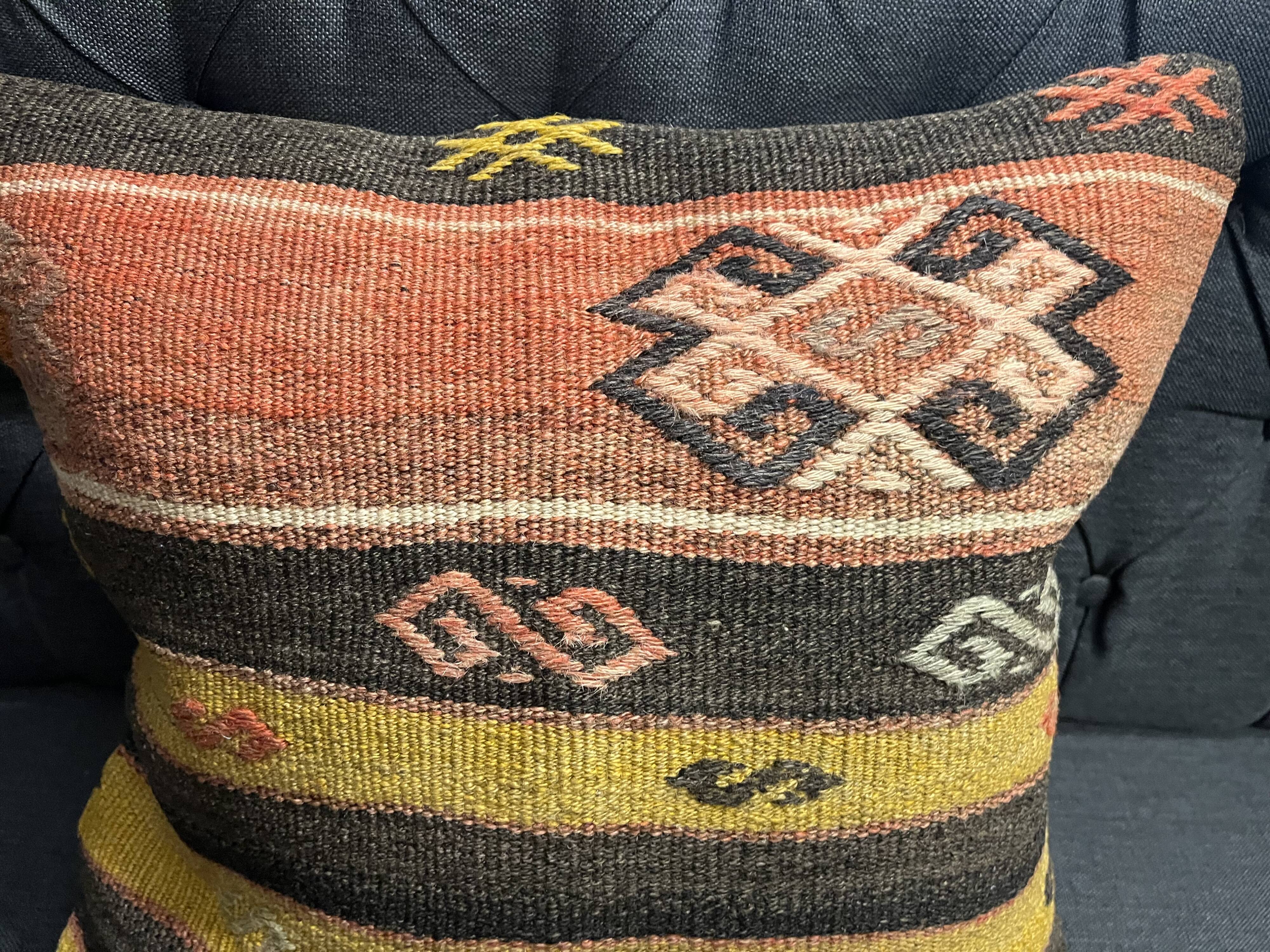 Ethnic Design Pillow Case