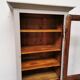 Armoire parisienne vitrée vintage
