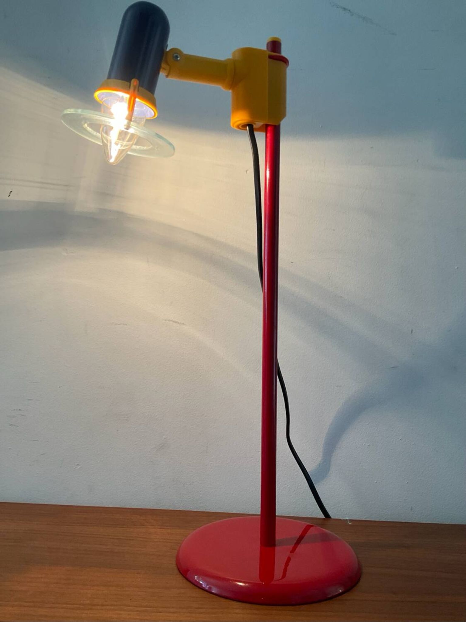 Lampe vintage des années 80