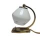 Art Deco bedside lamp, Belgium, 1950s