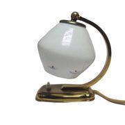 Art Deco bedside lamp, Belgium, 1950s