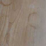 Vintage free-form solid wood table