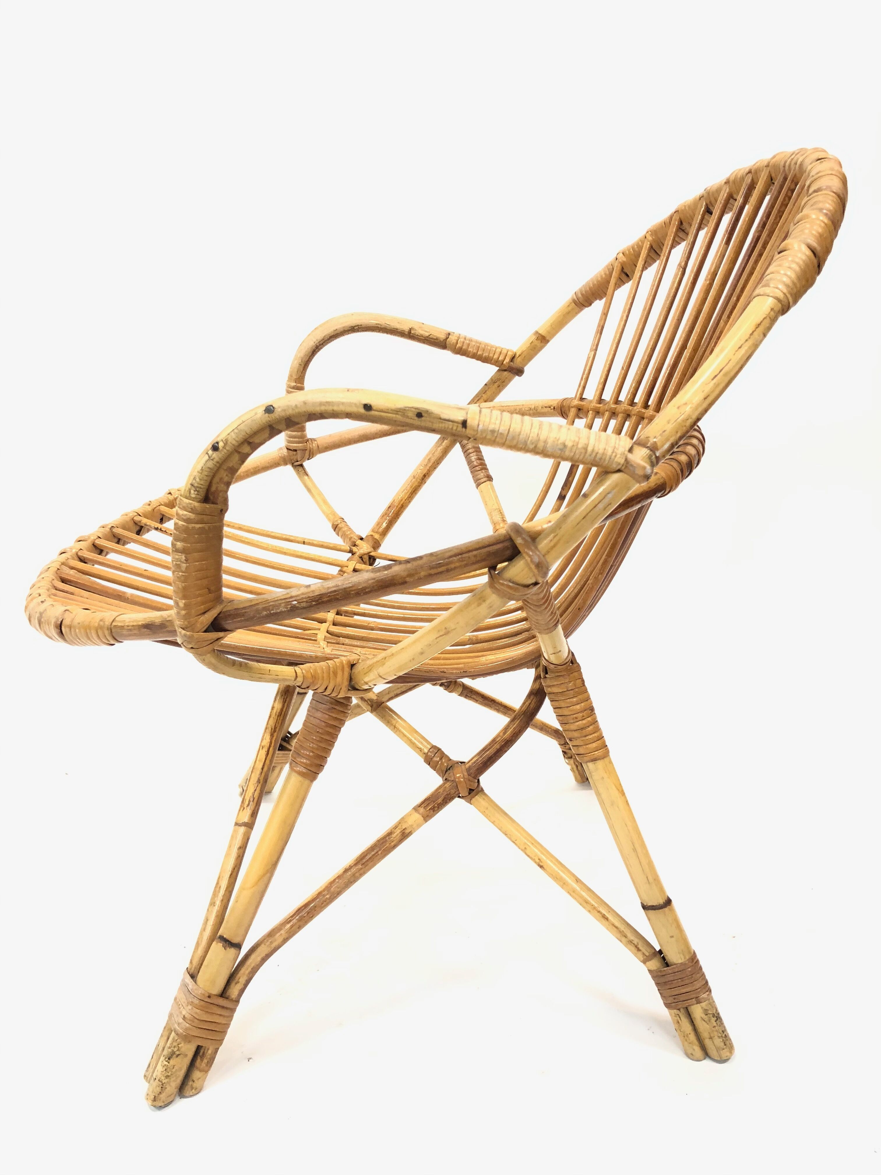 Chair by Rohe Noordwolde, 1960s, Netherlands