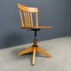 Beechwood Sedus desk chair from the 1950s.