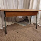 School desk table with locker 1960