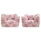 Pair of Bambola Armchairs by Mario Bellini, Italy 1970s