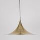Vintage Semi Pendant Lamp by Fog & Mørup, 47 cm, Danish Mid-Century Design,
