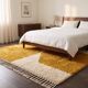Natural wool rug for your traditional space 2/3 m