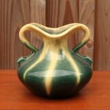 Ceramic vase with Thulin handle