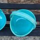 Two Gaziello Vallauris pocket trays
