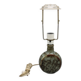 Old scandinavian design ceramic lamp denmark stentoj denmark