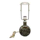 Old scandinavian design ceramic lamp denmark stentoj denmark