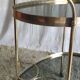 Solid brass trolley / bar service - 60s/70s