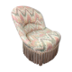Napoleon III style toad chair