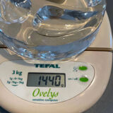 Pipe ashtray Georgshütte Glass Design