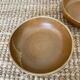 5 deep plates in stoneware