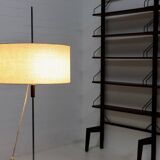 Height Adjustable Floor Lamp by Ruser & Kuntner for Knoll International 1960s