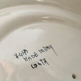 Triple white ceramic dove lamp