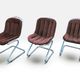 3 Gastone Rinaldi 'Sabrina' Chairs for Rima – Italy, 1970s