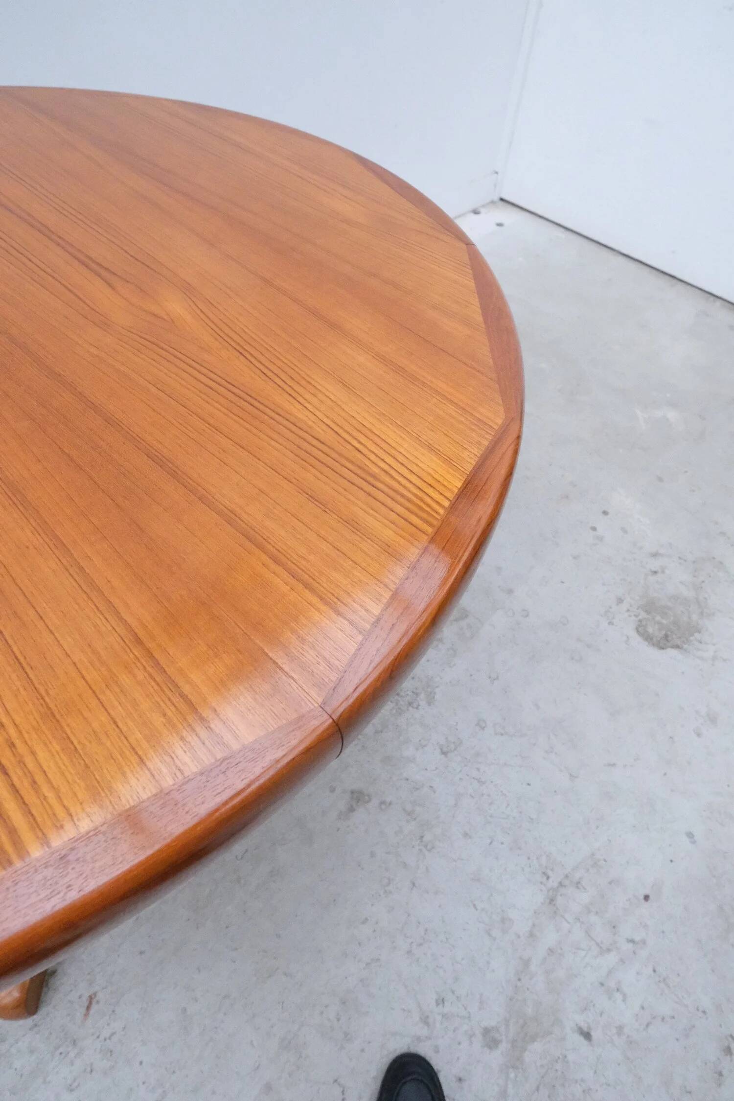 Baumann Scandinavian-style teak dining table, France 1970s