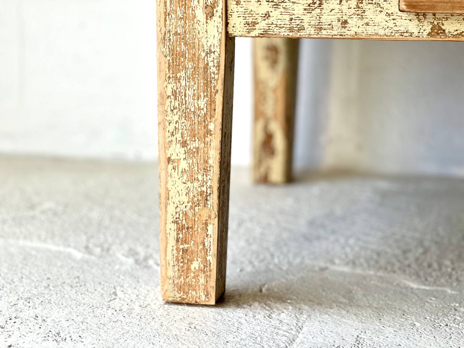 Table basse vintage