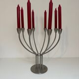 8-branched candlestick, vintage IKEA