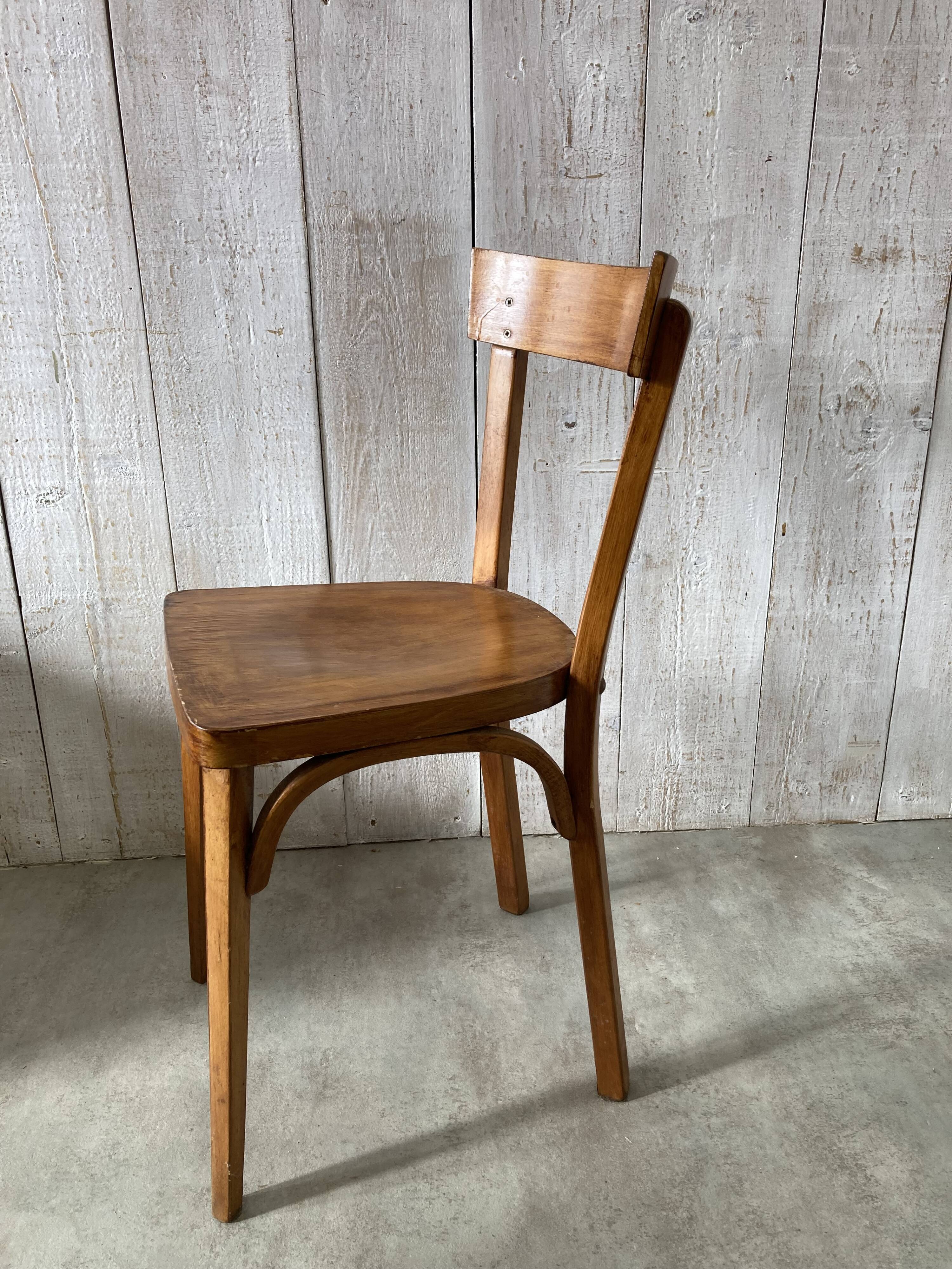 Chaises bistrot Baumann