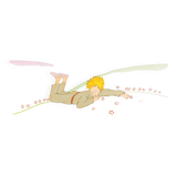 Antoine de Saint-Exupéry - The Little Prince among the Flowers, 2009