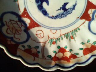Imari plate