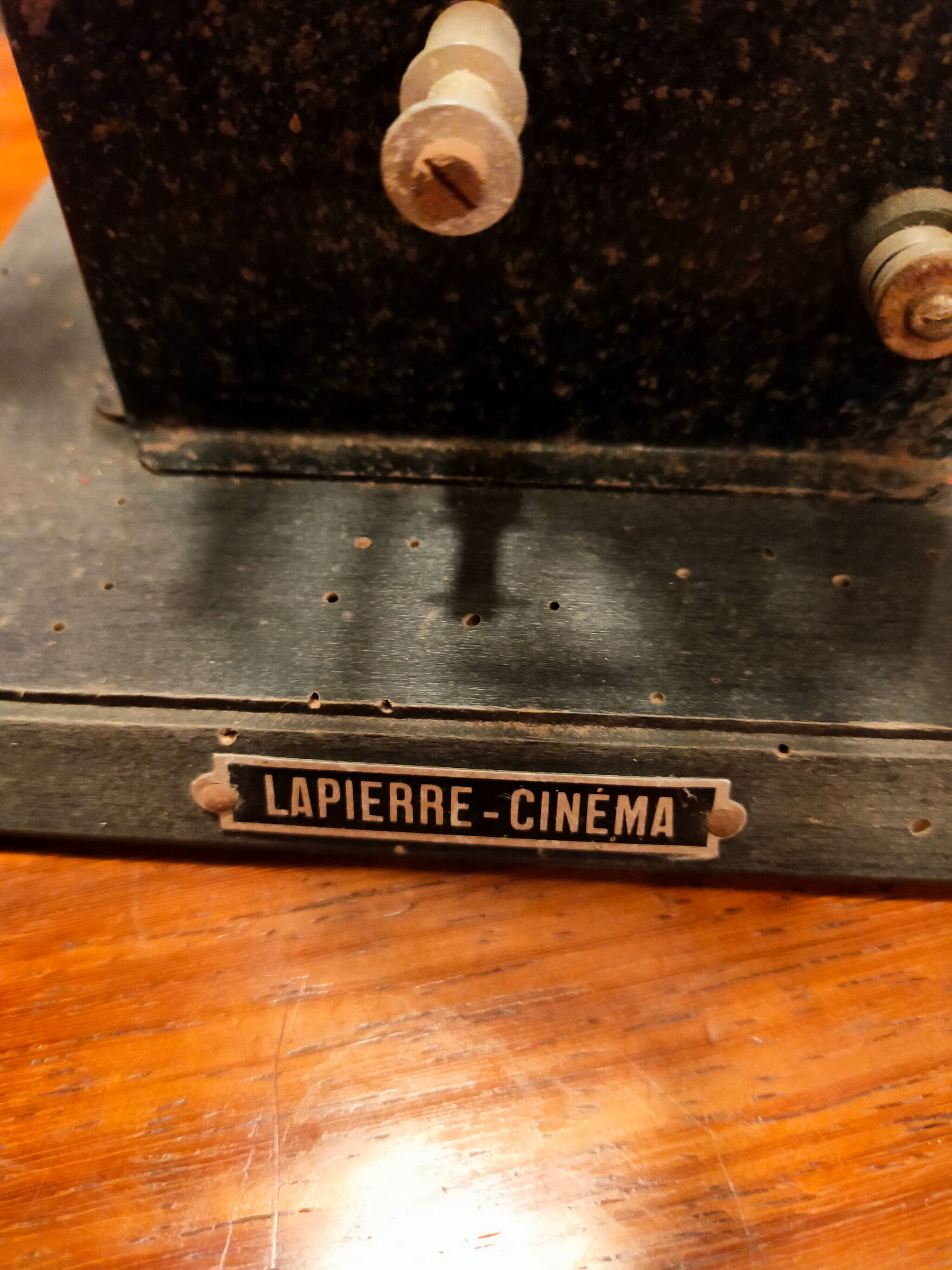 Projecteur 9,5 mm, Lapierre Cinéma