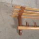 Wall-mounted coat rack