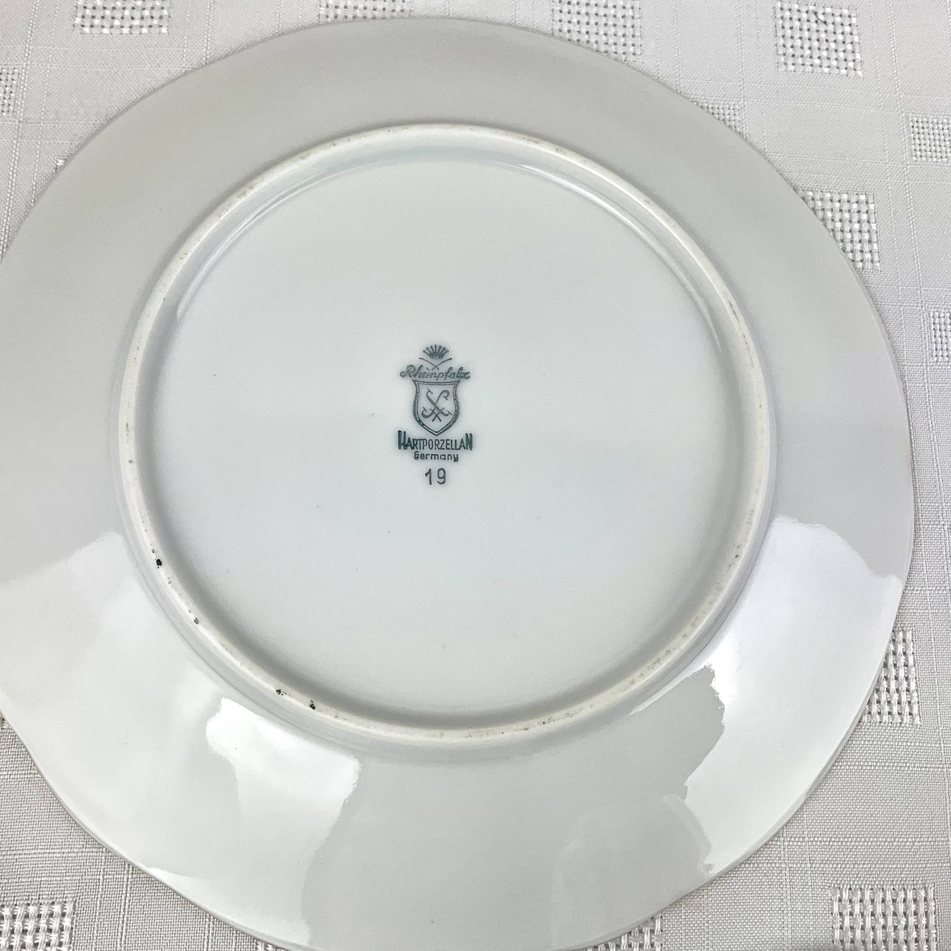 Yellow Trio Coffee Cup - Rheinpfaltz Hartporzellan Germany