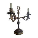Bronze candlestick